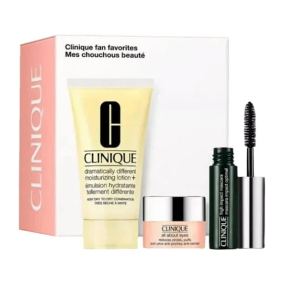 Clinique Travel Size Fan Favorites 3 Piece Set