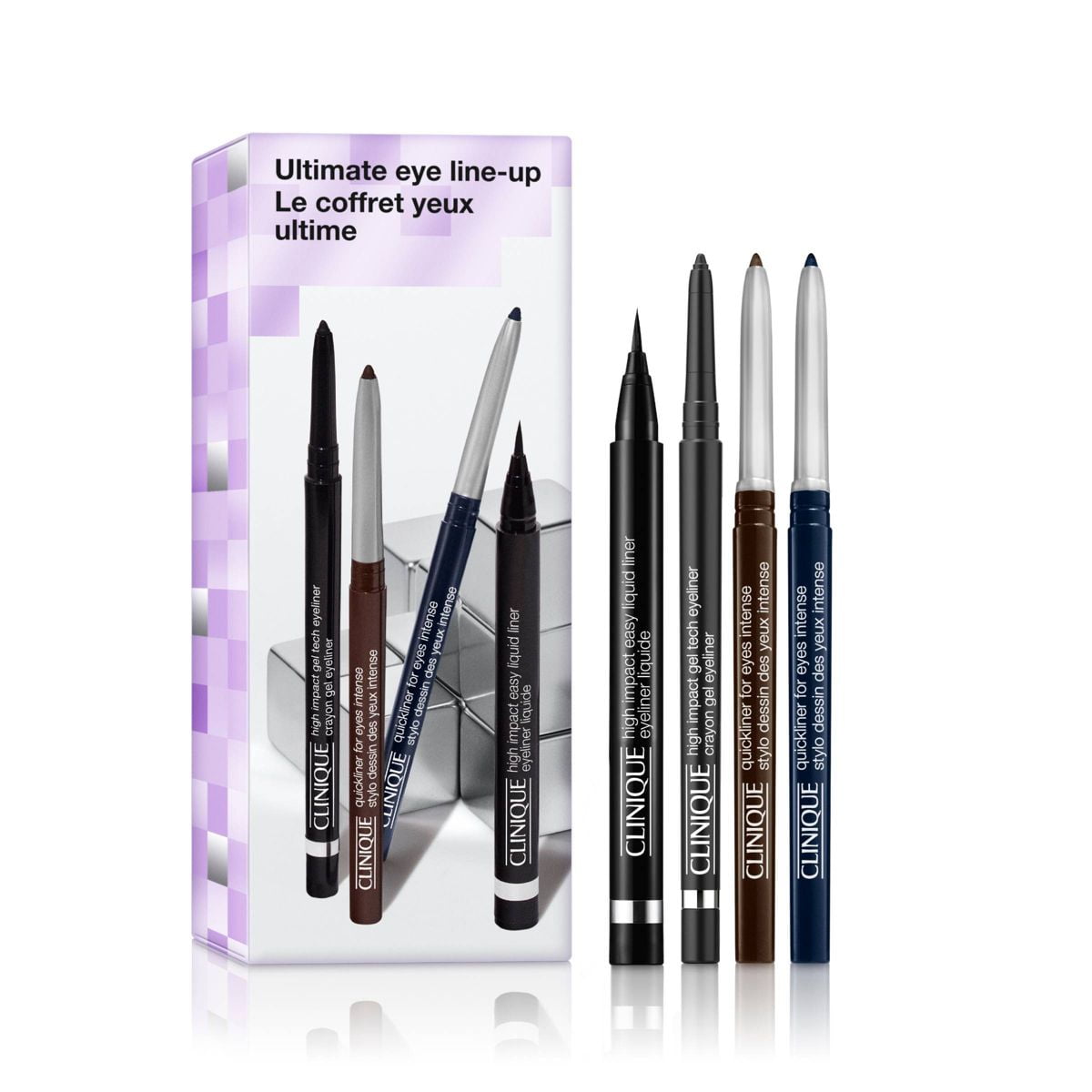 Clinique Ultimate Eye Line-Up Set