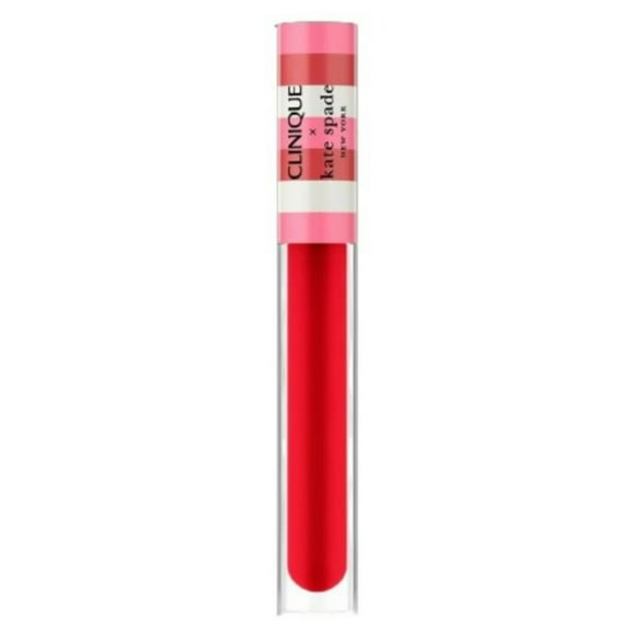 Clinique x Kate Spade Limited Edition Pop Plush Creamy Lip Gloss - 04 Juicy Apple Pop - .11 fl oz / 3.4 mL