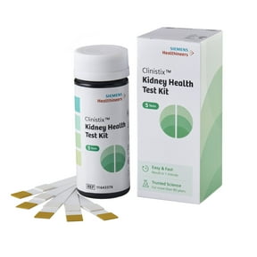 Siemens Multistix 10 SG Urine Test Strips, 100 Count, Glucose, Ketone ...