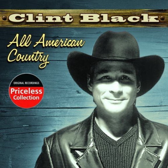 Clint Black - All American Country - Music & Performance - CD