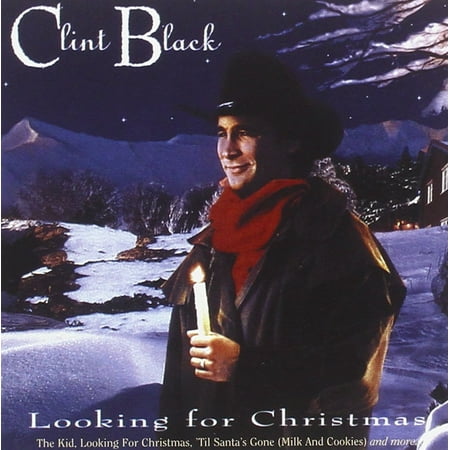 Clint Black Looking for Christmas Audio CD