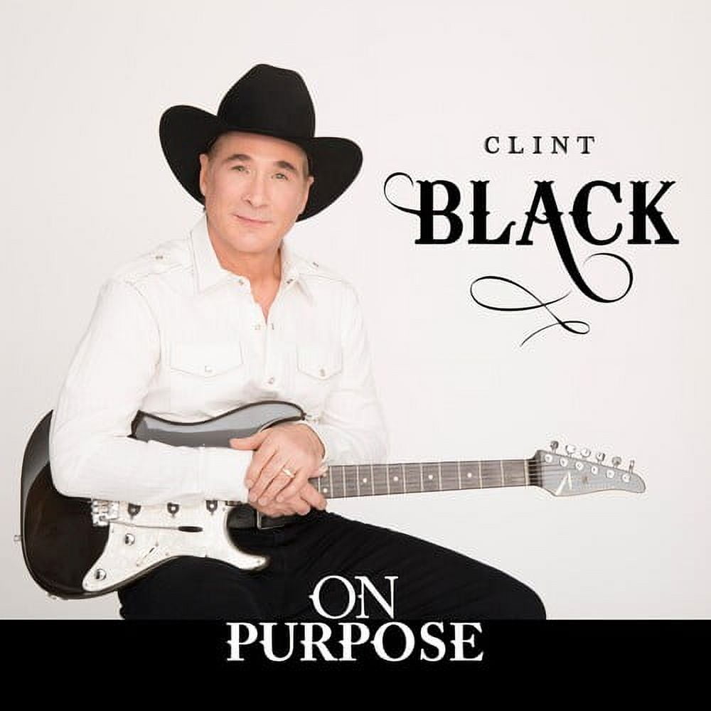 RED DISTRIBUTION Clint Black - On Purpose - Music & Performance - CD