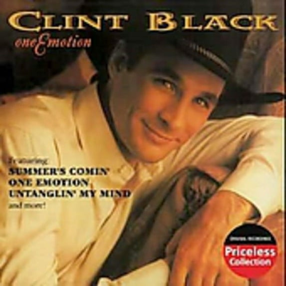 Clint Black - One Emotion - Music & Performance - CD