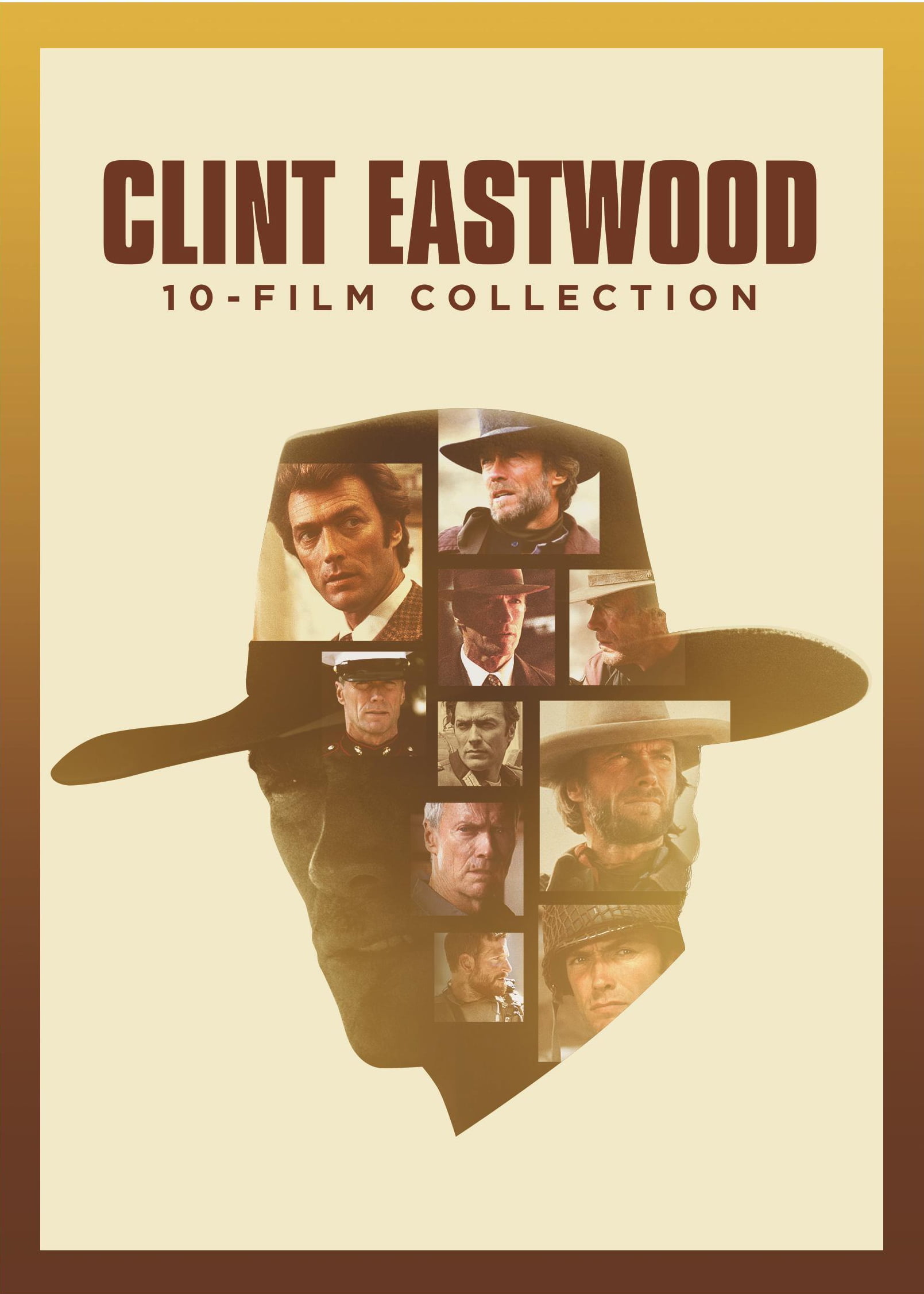 Clint Eastwood 10-Film Collection (DVD)