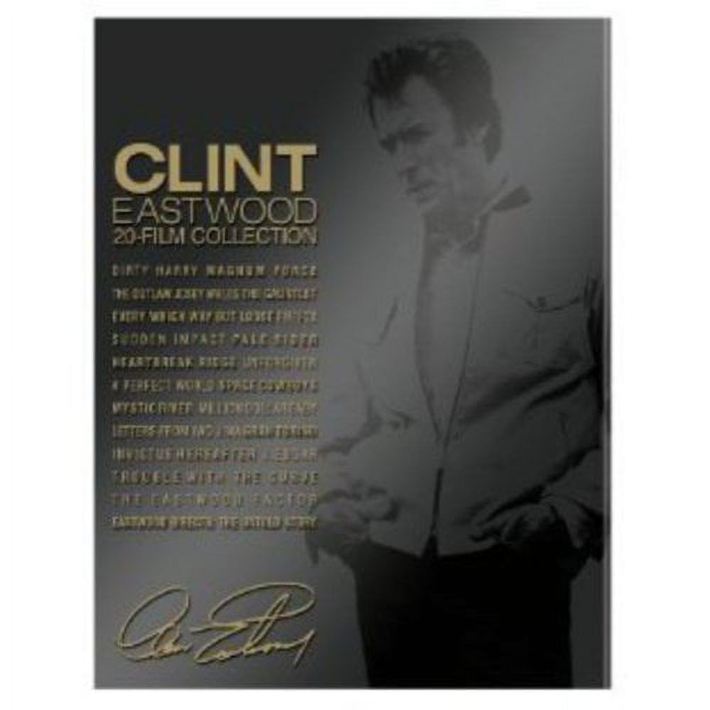 Clint Eastwood 20-Film Collection (Blu-ray) - image 1 of 2