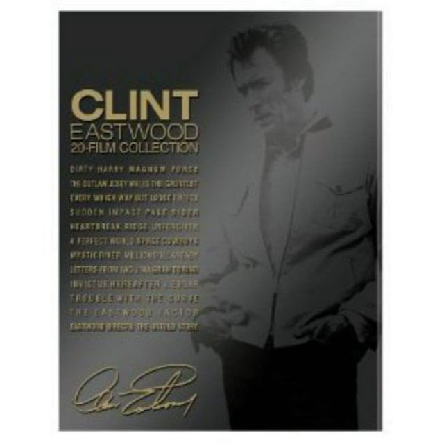 Clint Eastwood 20-Film Collection (Blu-ray)