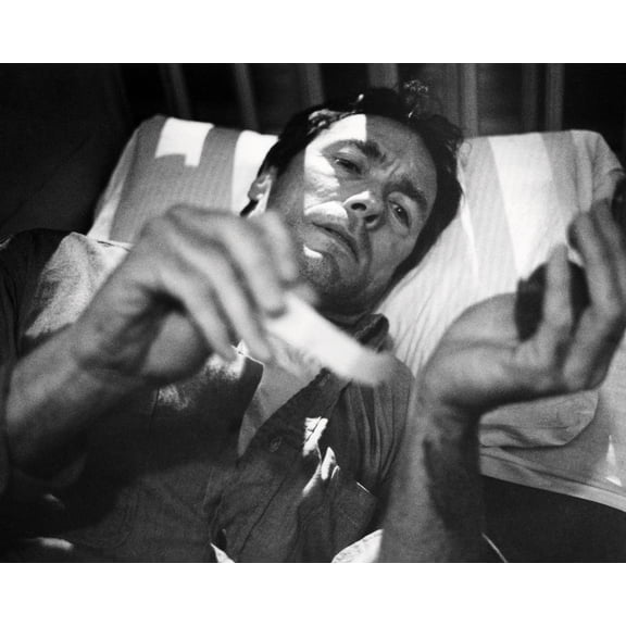 Clint Eastwood 24X36 Classic Hollywood Poster As Frank Morris In Escape From Alcatraz