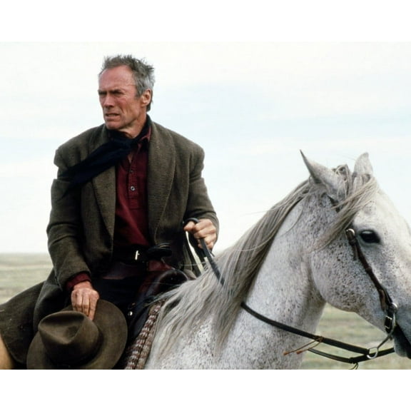 Clint Eastwood 24X36 Classic Hollywood Poster As Will Munny In Unforgiven