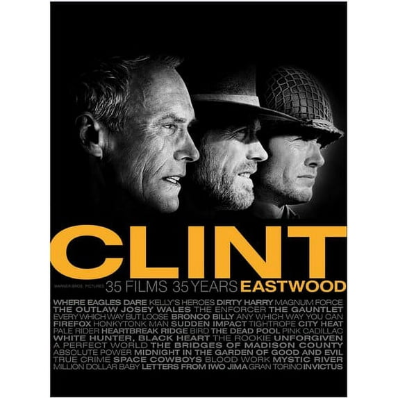 Clint Eastwood: 35 Films 35 Years (DVD)
