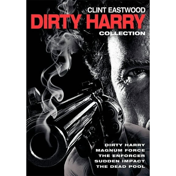 Clint Eastwood: 50th Celebration Volume 3 - Dirty Harry Collection [DVD]