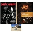 thumbnail image 1 of Clint Eastwood 9 Movie DVD Collection Dirty Harry Complete Series & Spaghetti Westerns, 1 of 4