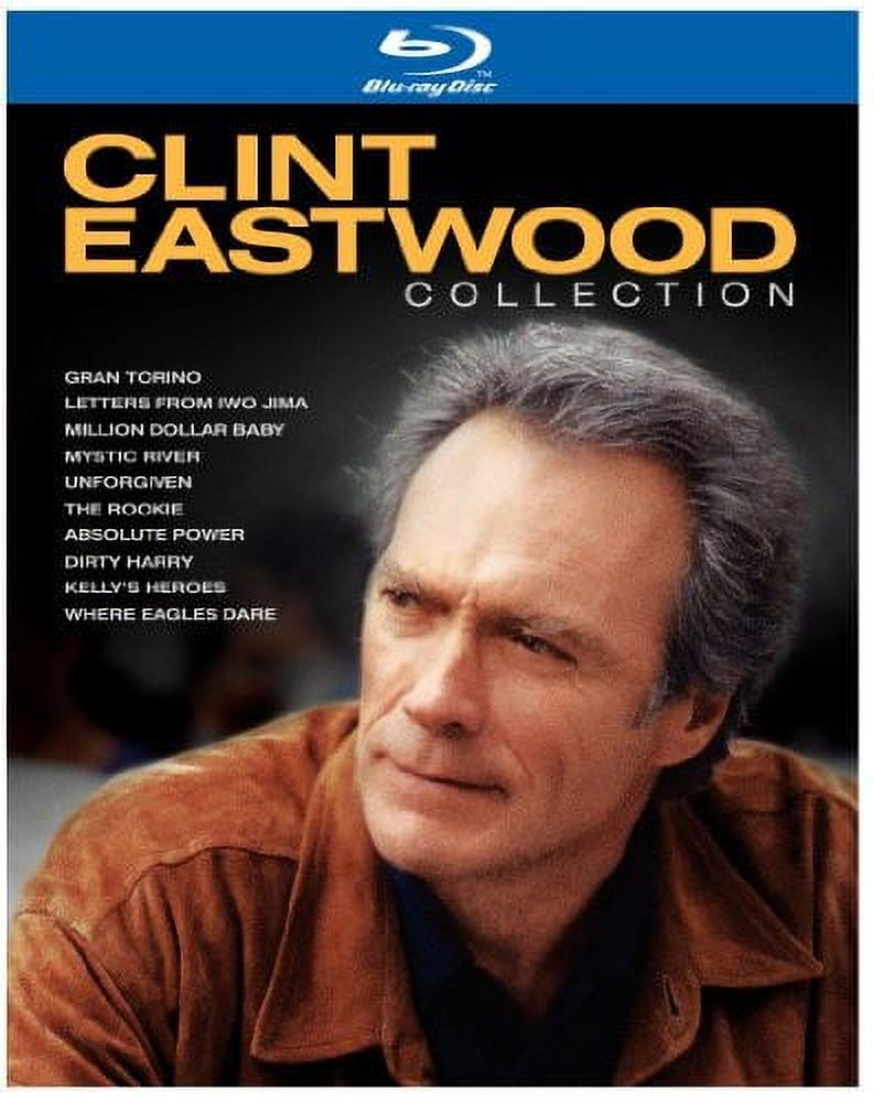 Clint Eastwood Collection (Blu-ray) - image 1 of 1