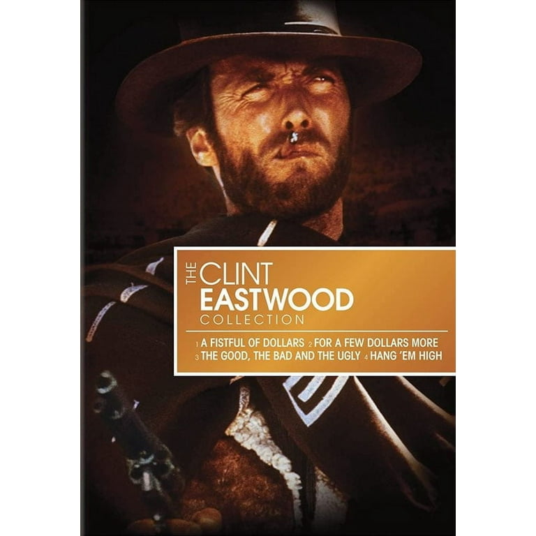 MGM Classic Clint Eastwood Collection: 4 Best Westerns (DVD