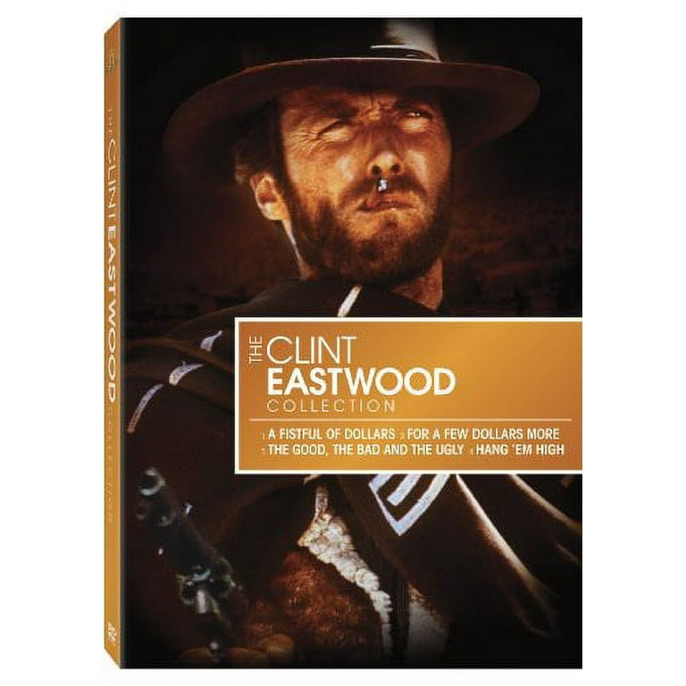 MGM Classic Clint Eastwood Collection: 4 Best Westerns (DVD