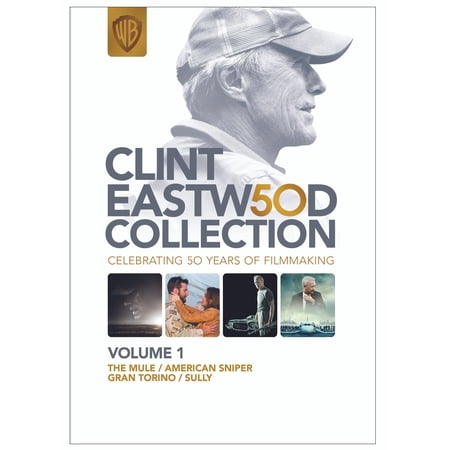 Clint Eastwood Collection, Volume 1 (DVD)
