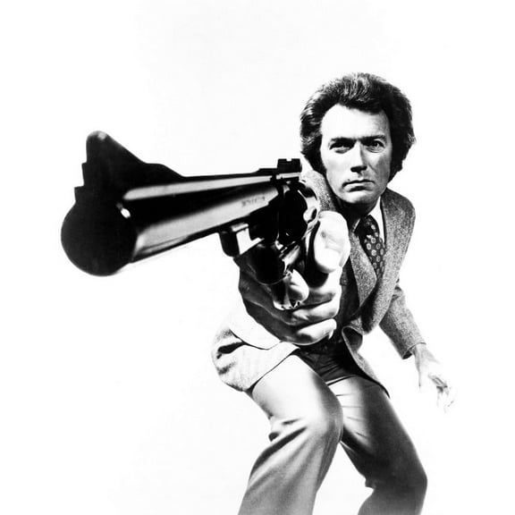 Clint Eastwood Dirty Harry Huge Gun 24x36 Classic Hollywood Poster