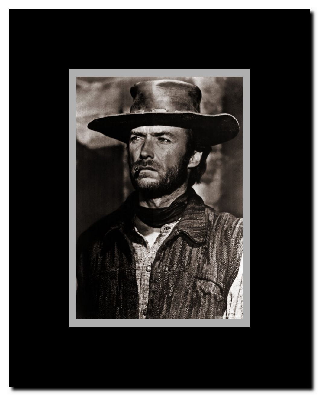 Clint Eastwood Framed Movie Poster