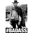 thumbnail image 1 of Clint Eastwood- High Plains Badass Poster - 24x36, 1 of 4