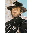 thumbnail image 1 of Clint Eastwood Per A Fistful of Dollars Color 24x36 Poster classic cigar scene, 1 of 1