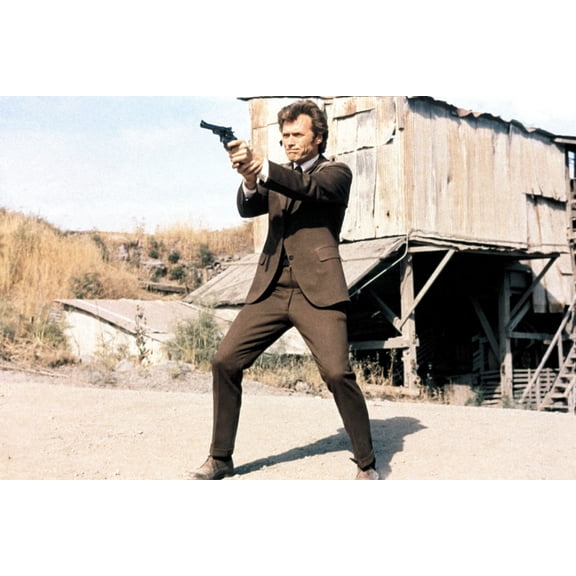 Clint Eastwood Poster Giclee Print Dirt Harry 27Inx40In for any room 27x40 Square Adults Poster Time