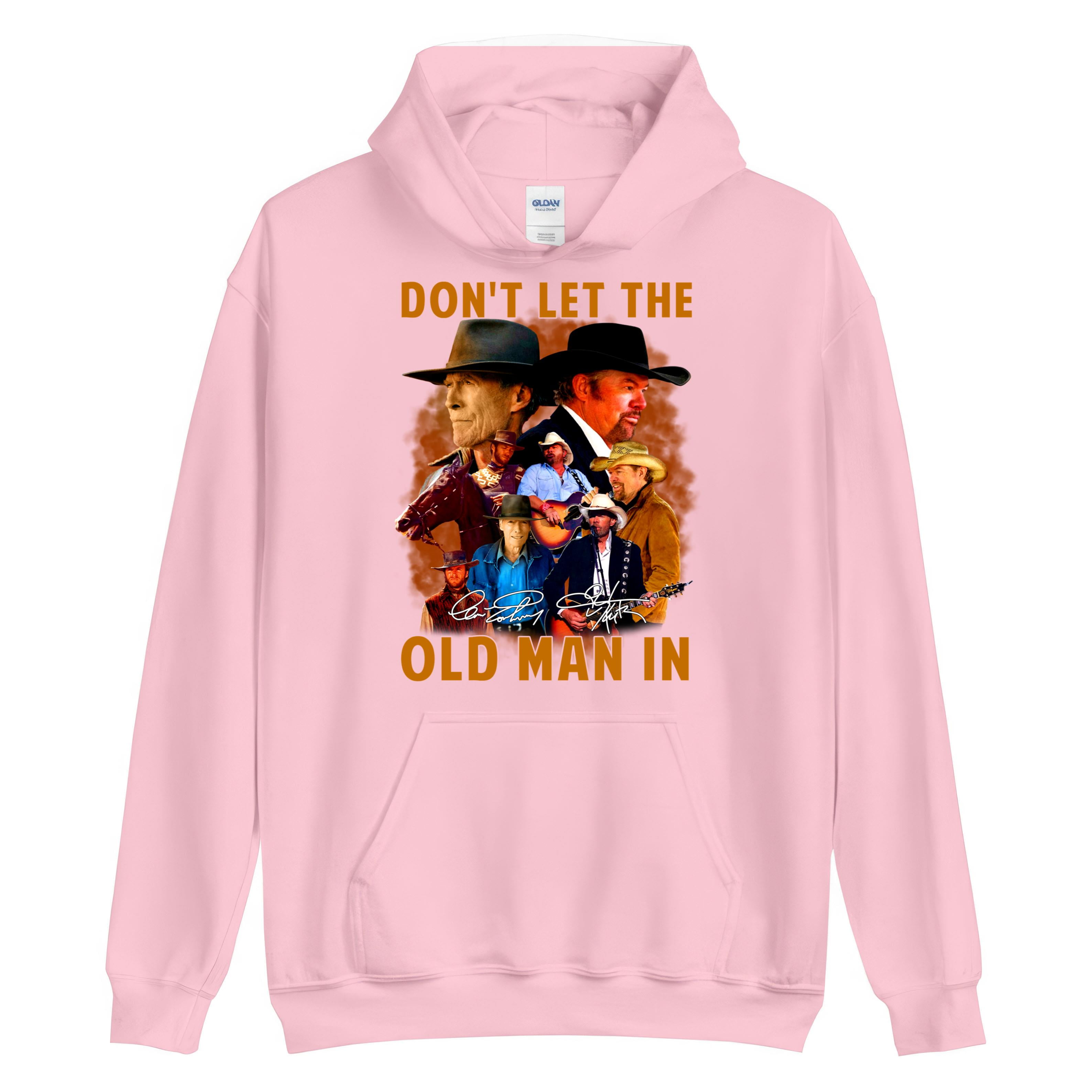 Clint Eastwood Don't Let The Old Man In Lyrics Clint Eastwood Shirt, Clint Eastwood Don't Let The Old Man In Signature