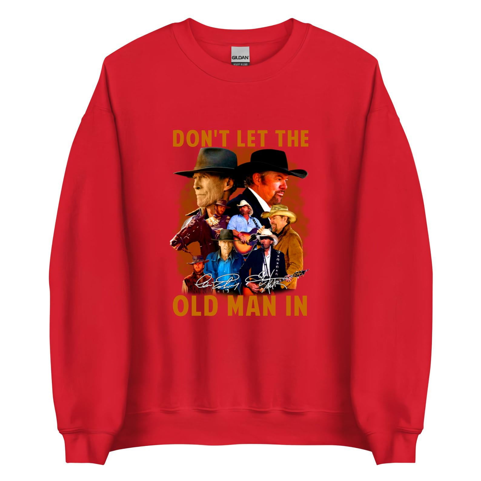 Clint Eastwood Don't Let The Old Man In Lyrics Clint Eastwood Shirt, Clint Eastwood Don't Let The Old Man In Signature