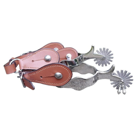 Clint Eastwood Style Spaghetti Western Boot Spurs - Great Gift