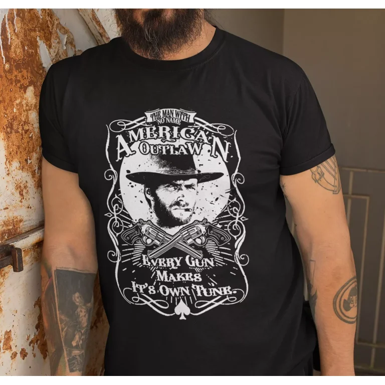 T shirt clint eastwood on sale