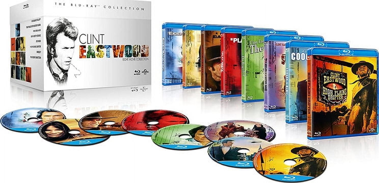 (未使用･未開封品)　Clint Eastwood: The Blu-Ray Collection f4u0baa Walmart Exclusive: Clint Eastwood - The Western Movie
