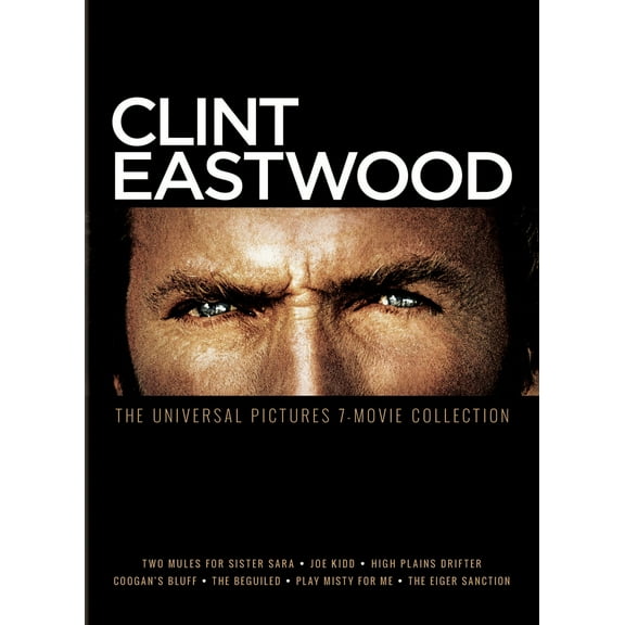 Clint Eastwood: The Universal Pictures 7-Movie Collection (DVD), Action, Universal