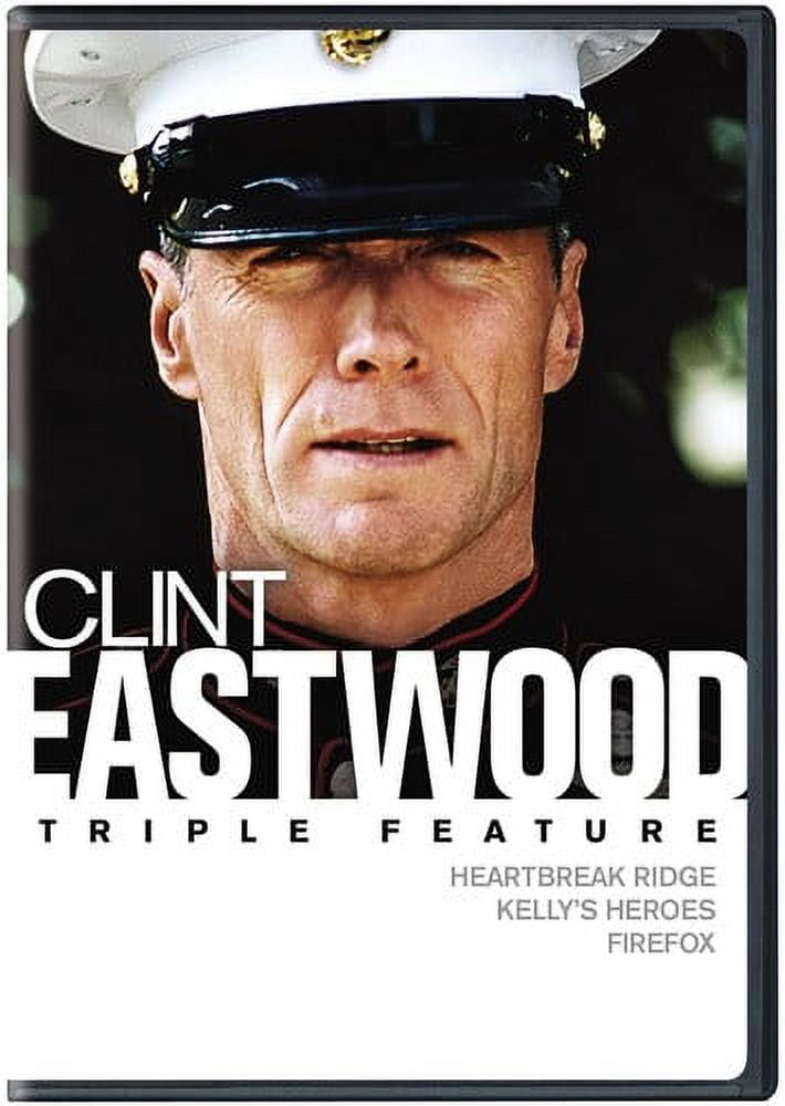 Clint Eastwood Triple Feature Heartbreak Ridge Kelly s Heroes Firefox DVD