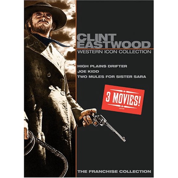 Pre-Owned Clint Eastwood: Western Icon Collection ( (DVD))