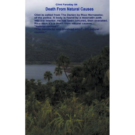Clint Faraday Mysteries Death from Natural Causes, Book 54, (Paperback)