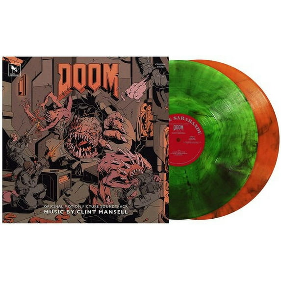 Clint Mansell - Doom Soundtrack - Music & Performance - Vinyl