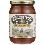 Clint'S Salsa Medium Mexican, 16 Oz