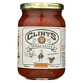 thumbnail image 1 of Clint's Texas Medium Salsa, 16-ounce Jars (Pack of 6), 1 of 2