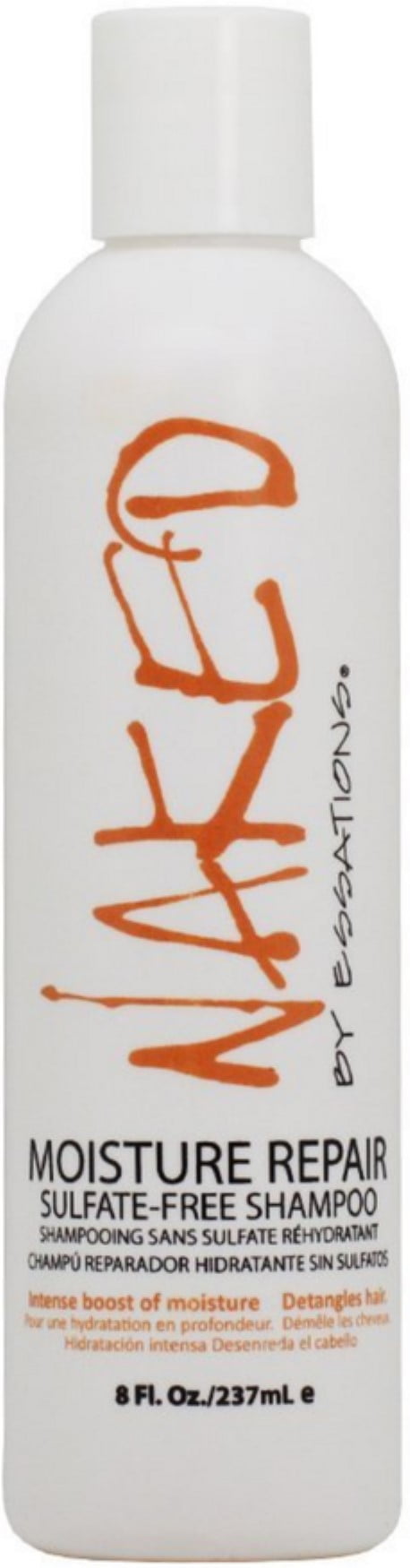 Clintex Laboratories Naked Shampoo, 8 oz