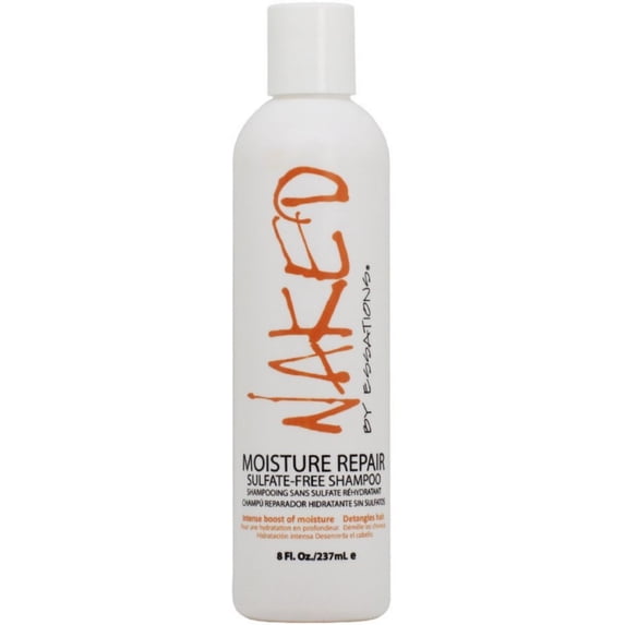 Clintex Laboratories Naked Shampoo, 8 oz