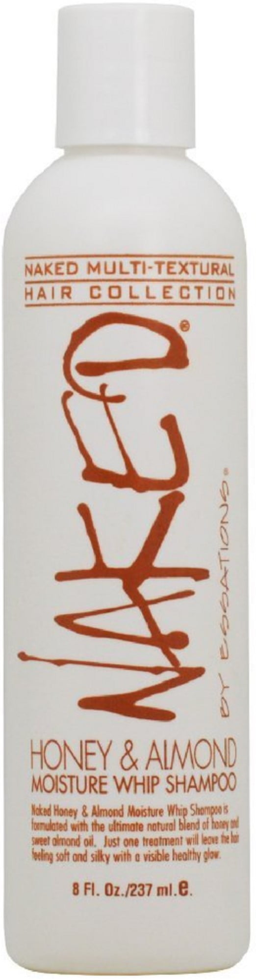 Honey Almond Moisture Whip Shampoo - Naked by Essations