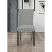 HMD Clinton Dining Chair Box A Set of 6, Gray/Taupe