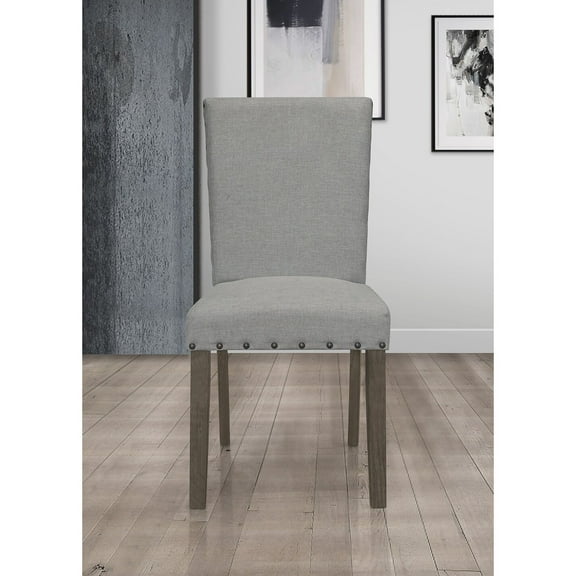HMD Clinton Dining Chair Box A (Set of 6), Gray/Taupe