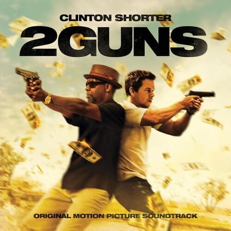 Clinton Shorter - 2 Guns Soundtrack - Soundtracks - CD