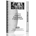 thumbnail image 1 of Clinton all 2 Cyl & 4 Cyl Engine Service Manual, 1 of 1