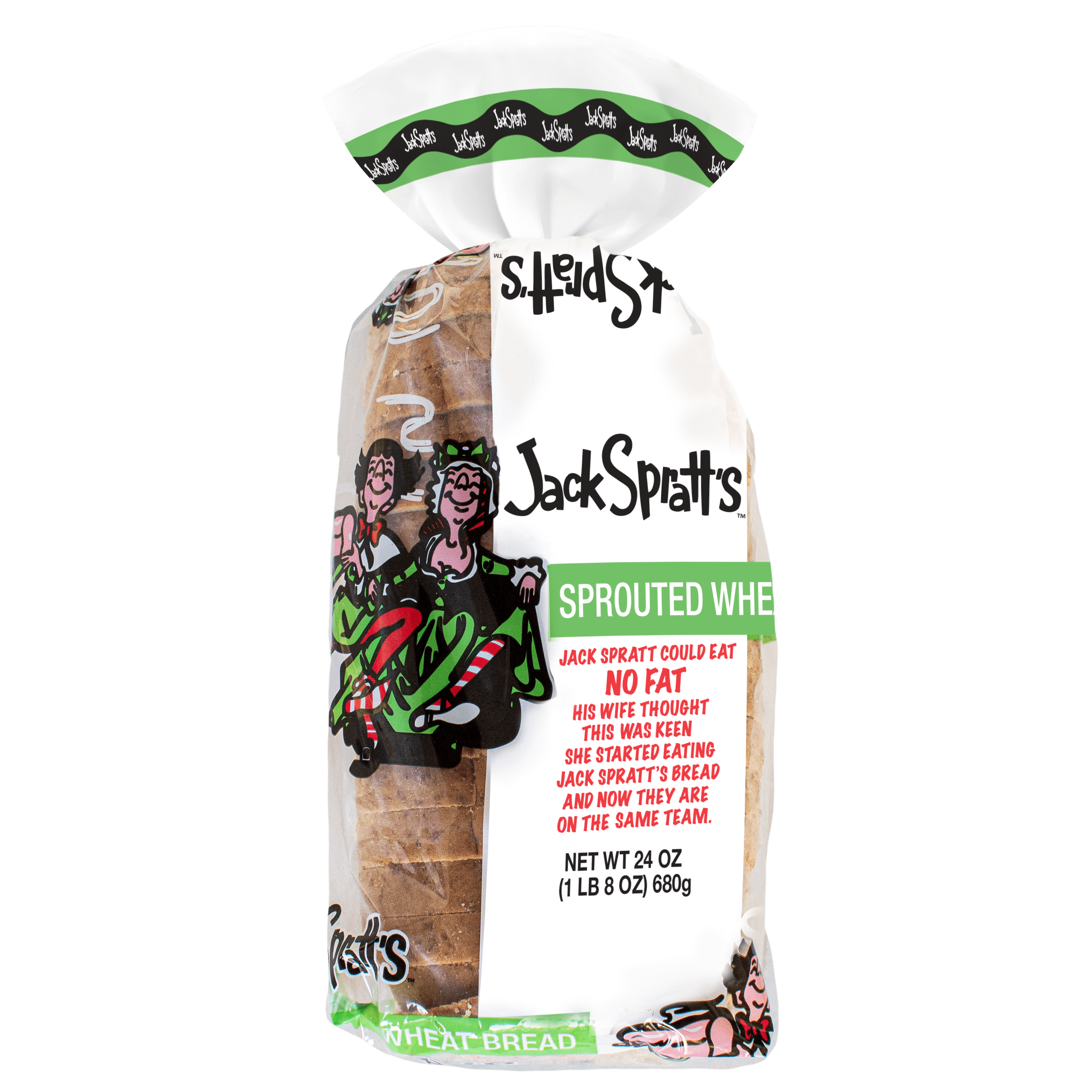 Clinton's Wheat Bread, 24 oz
