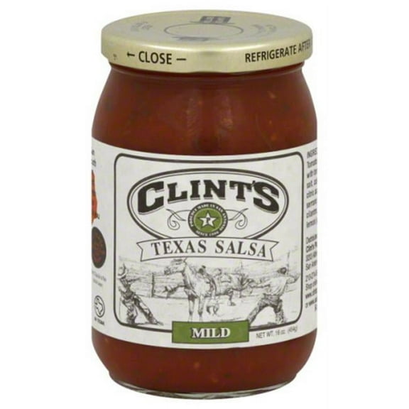 Clints Salsa 16 oz - Pack of 6 - Mild