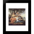 thumbnail image 1 of Clio, Euterpe and Thalia 20x24 Framed Art Print by Eustache Le Sueur, 1 of 2