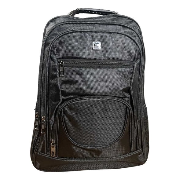Clio Large Work Backpack with Laptop Compartment, Padded Straps, and Multiple Pockets