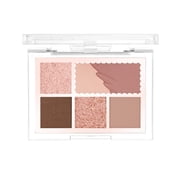 Clio, Pro Eye Palette Mini, 02 Rosy Haze, 1 Mini Palette