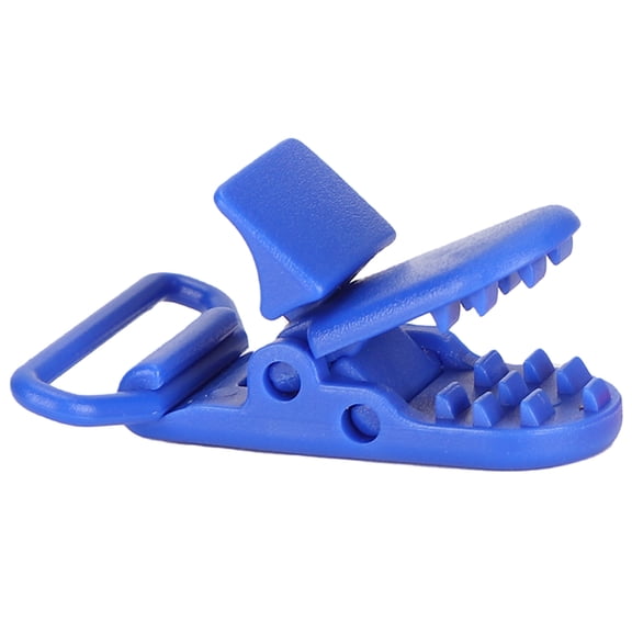 Clip, 10Pcs Suspender Clips Nylon Material, Colorful Fix Locking Duckbill Sling Clip with Buckle, Plastic Suspender Snap Clip for Baby Pacifiers, Bib Clips